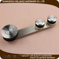 Top quality wall mount fixing glass door accessories,glass hardware fittings,sliding glass door system